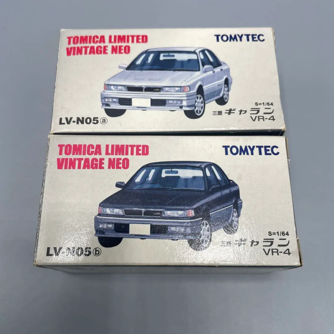 トミカリミテッド ヴィンテージ ネオ 三菱 ギャラン VR-4 (赤
