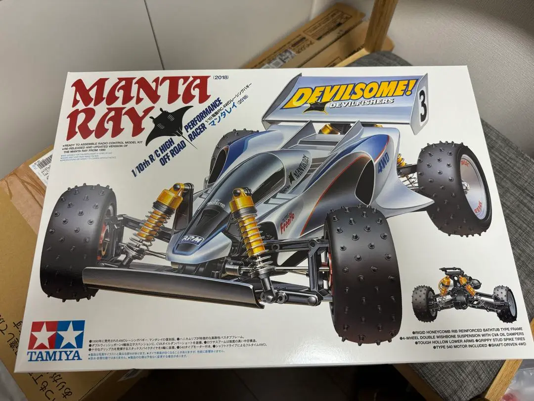 2025年最新】#タミヤマンタレイ20181／10電動RCカーの人気