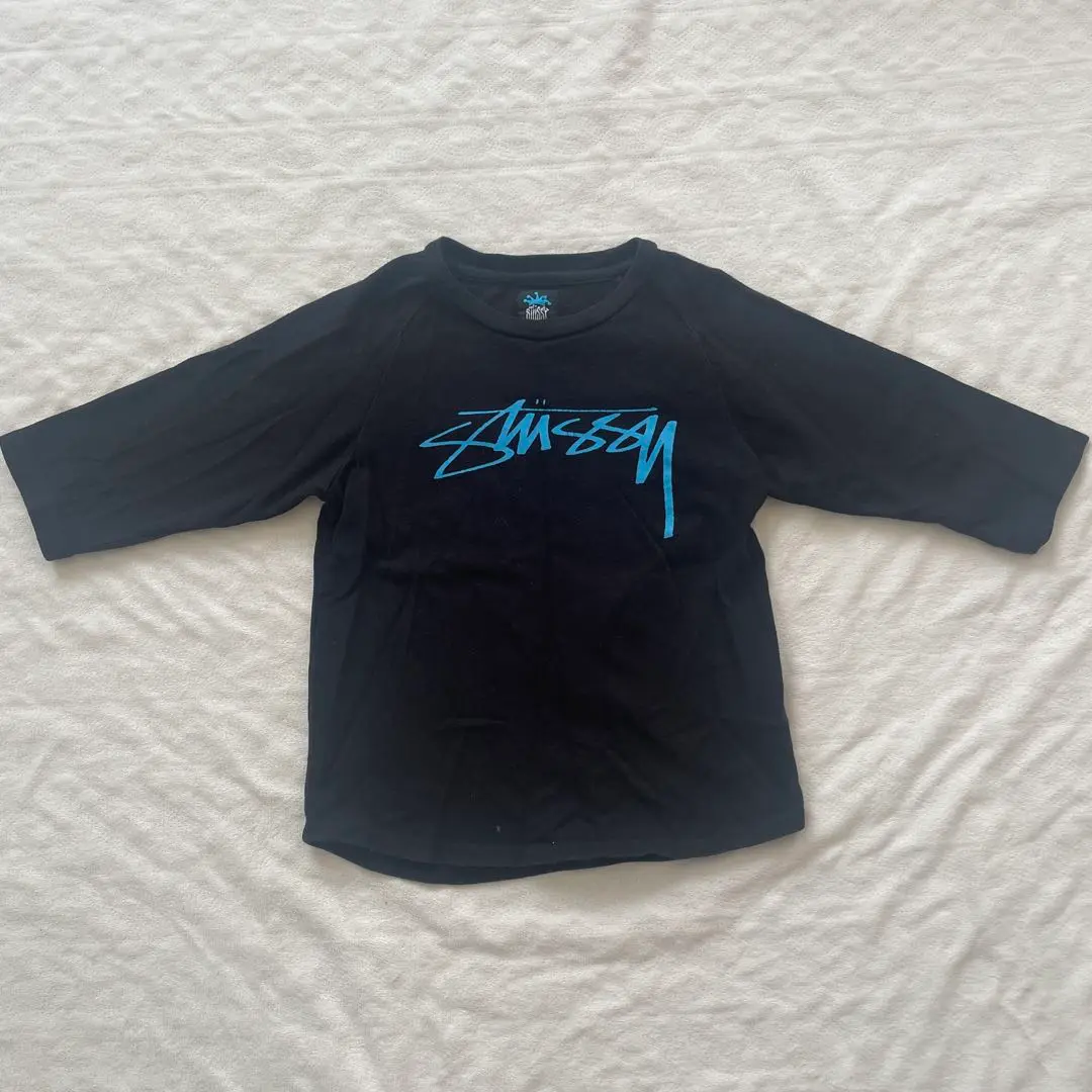 Stussy子供用 S90センチTシャツ 7枚まとめ売り STUSSY(ステューシー) / 90s/92年/黒タグ/TROOPS SUMMER