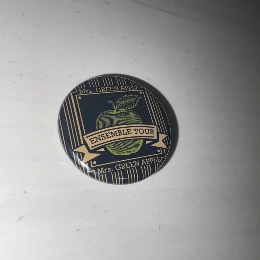 Mrs. GREEN APPLE Ensemble ピンバッジ 3個セット Mrs.GREEN APPLEアンサンブルツアーピンバッジコンプリートセット