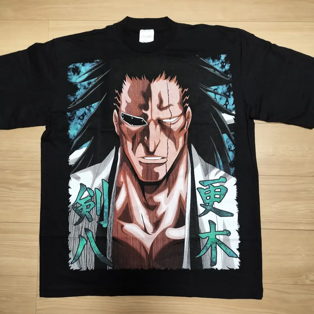 BLEACH 原画展 EX 更木剣八 Tシャツ Lサイズ 未開封 2025年最新】更木剣八 tシャツの人気アイテム - メルカリ