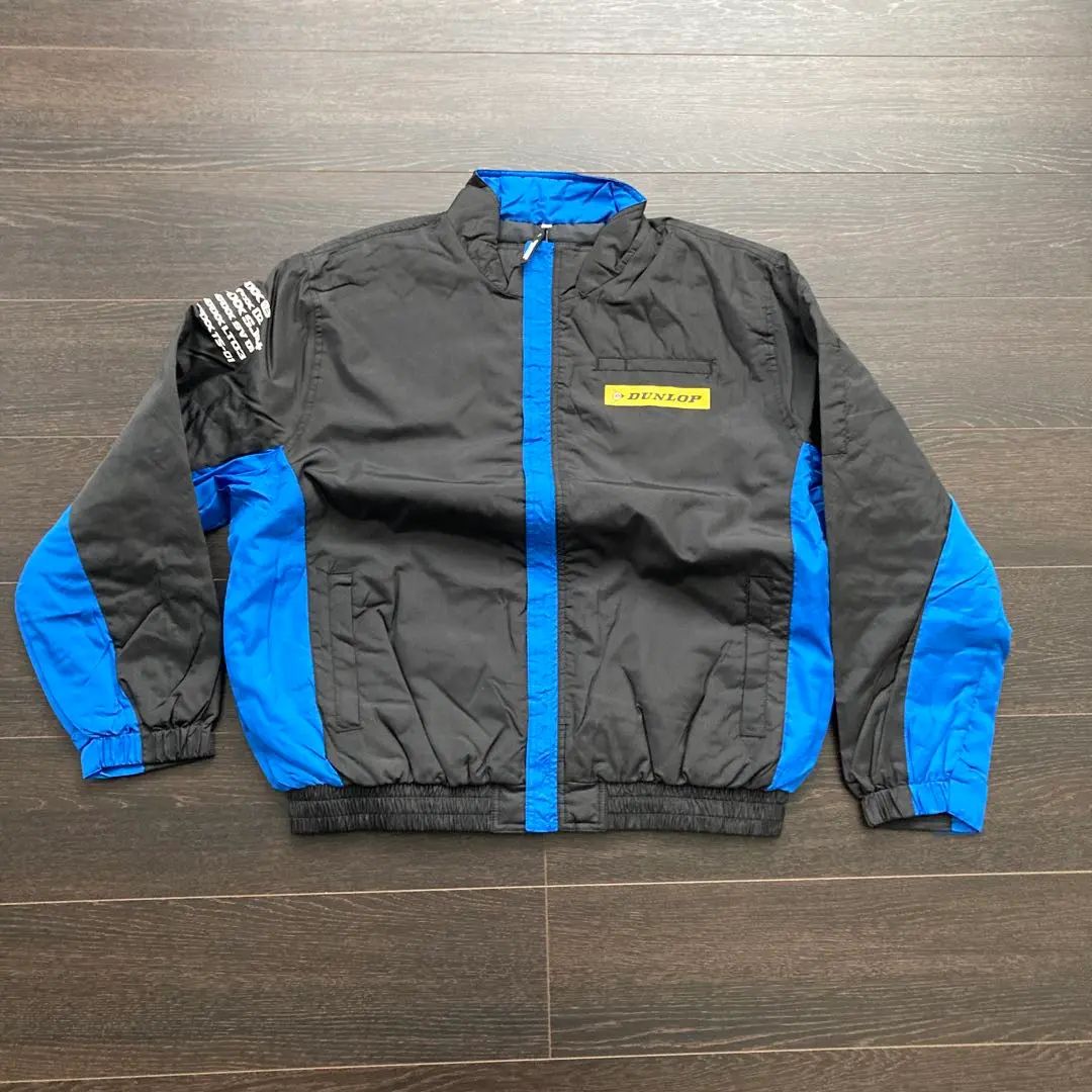 DUNLOP WINTER MAXX 03 ジャンパー ブラック/ブルー DUNLOP ダンロップ WINTER MAXX 03〈ウインターマックス03