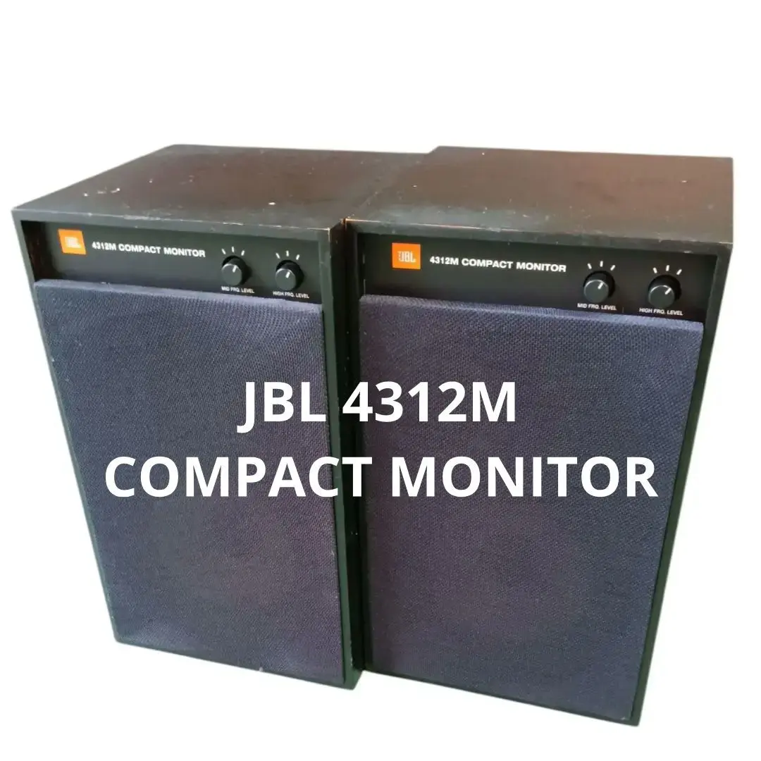 JBL compact monitor 4312M/JBL コンパクトモニター 4312M