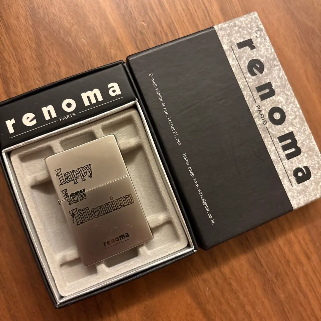 renoma オイルライター　希少　ZIPPO社タイムライトタイプ 2025年最新】renoma ジッポの人気アイテム - メルカリ