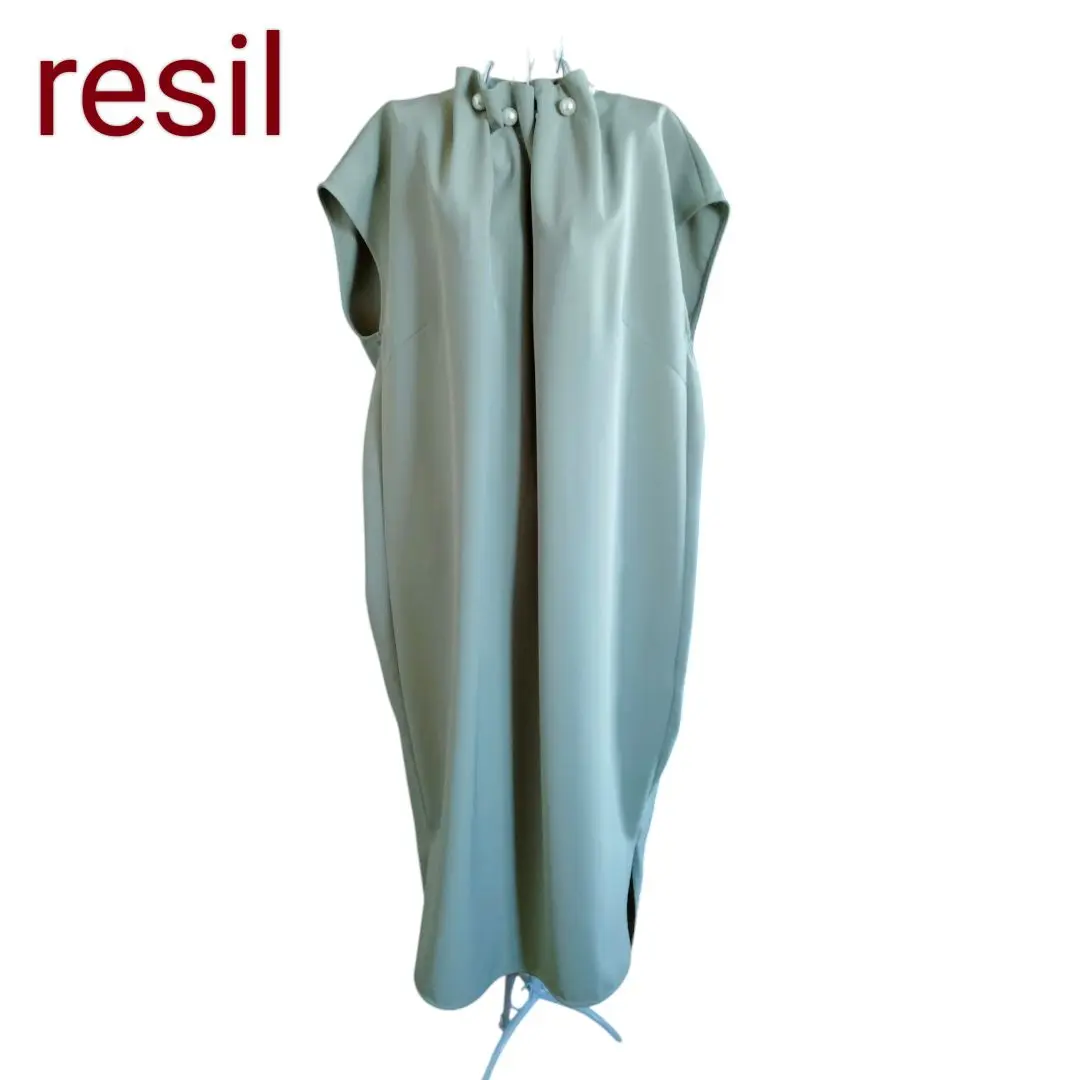【タグ付き新品未使用品】レジル resil オケージョンワンピース　レースドレス タグ付き新品未使用品】レジル resil オケージョンワンピース