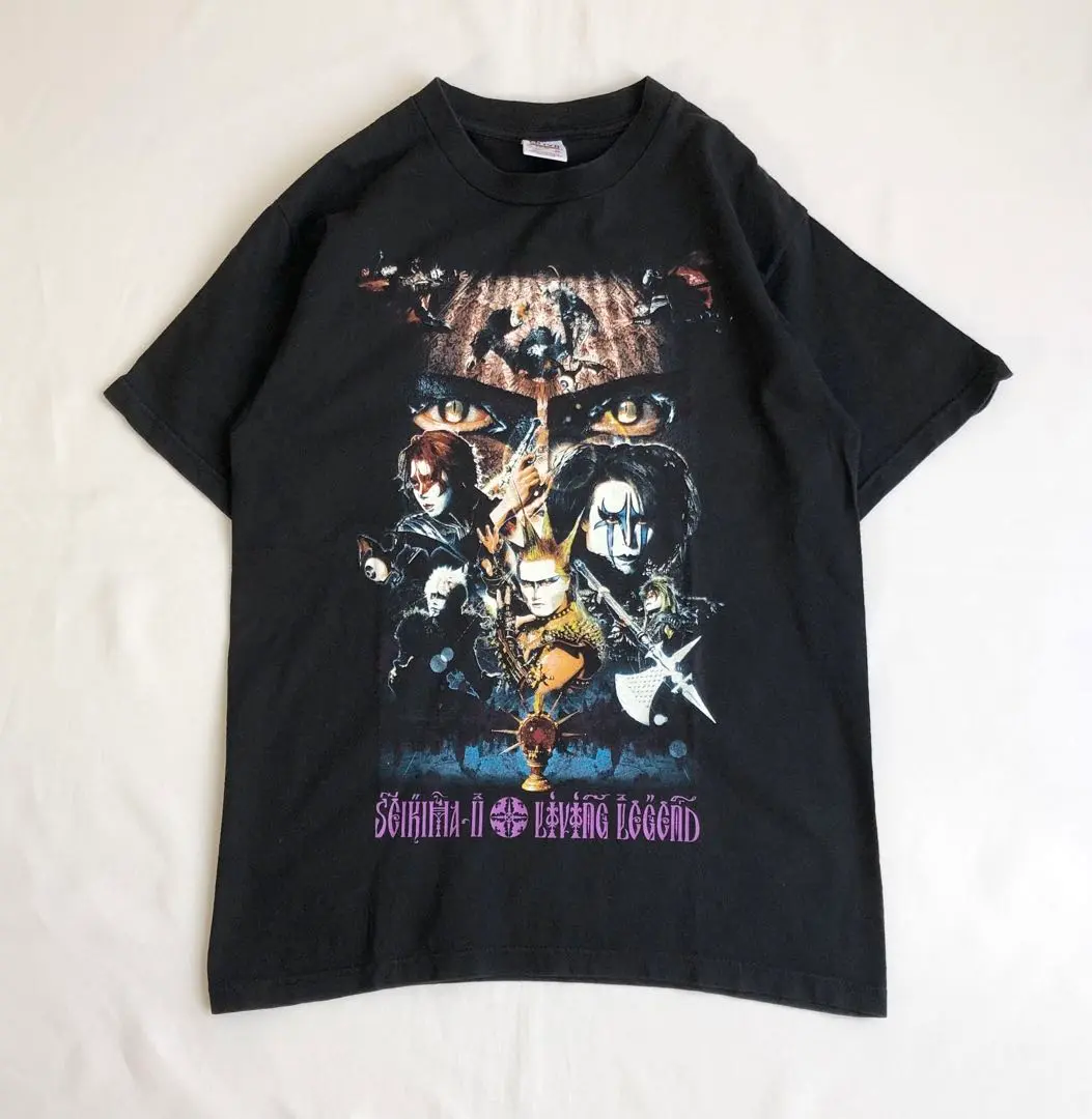 聖飢魔II 35++執念の大黒ミサツアー 土地別Tシャツ 岡山会場限定 Lサイズ 聖飢魔Ⅱ on X: 