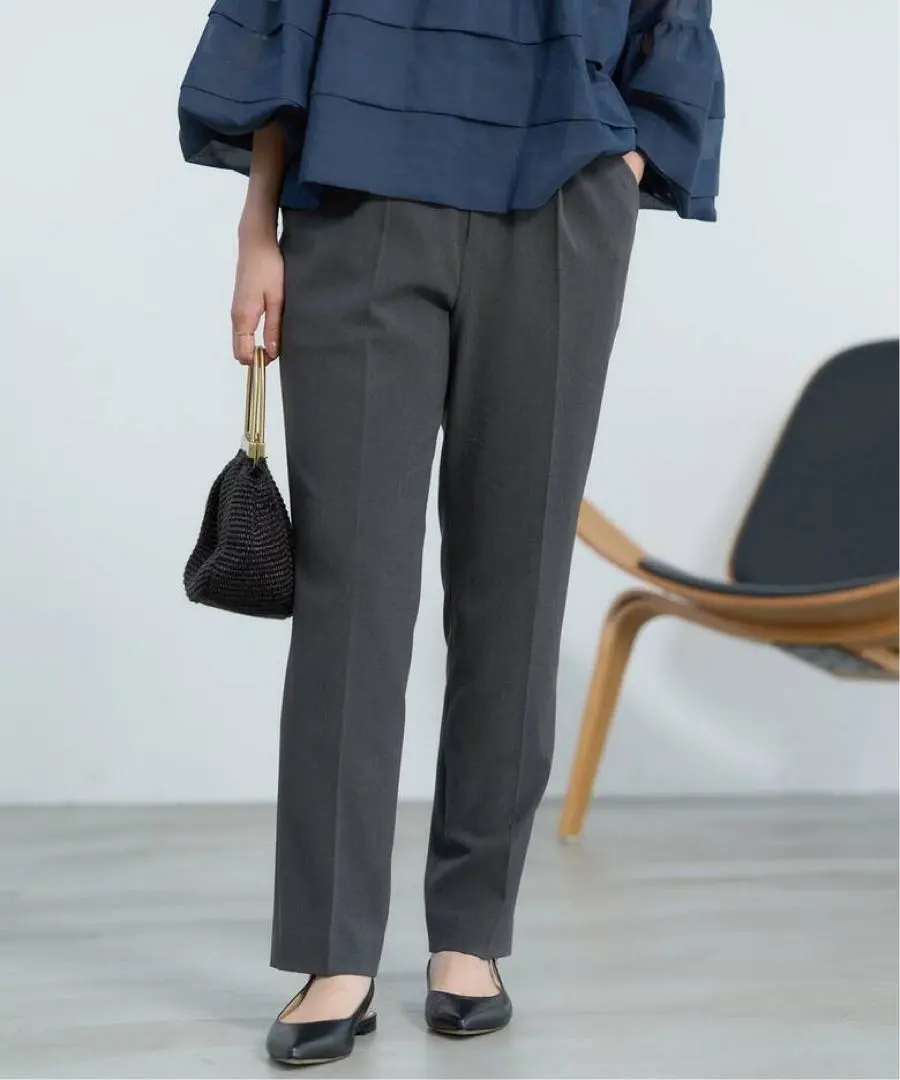 Thumbnail of IENA & NAVY 2-way Tuck Pants