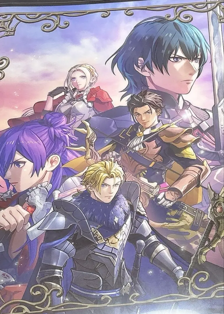 【匿名配送】ファイアーエムブレム無双 プレミアムBOX サントラ等未開封　FE FE無双 風花雪月」，サントラCDの予約受付が本日開始に