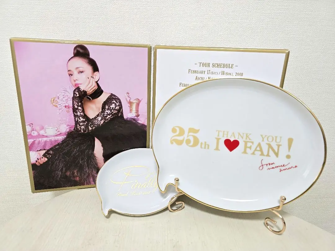 2025年最新】安室奈美恵 Finally グッズ 吹き出しプレートの人気
