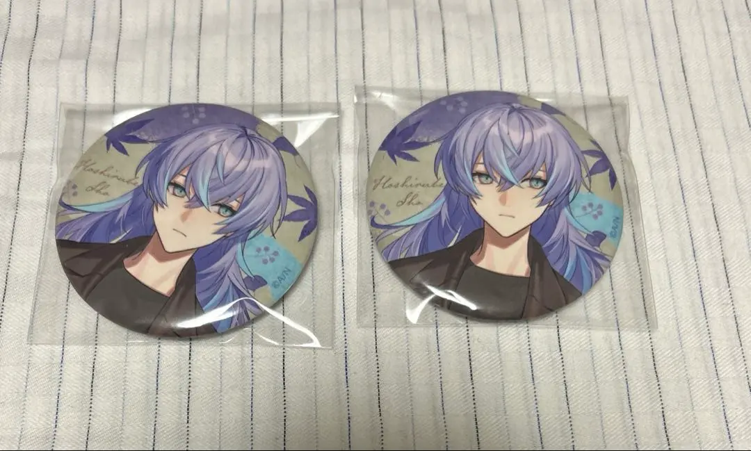 Thumbnail of Sho Star, NIJISANJI, Oriens, Dytica, Autumn Weather, Maneki Neko, Can Badge