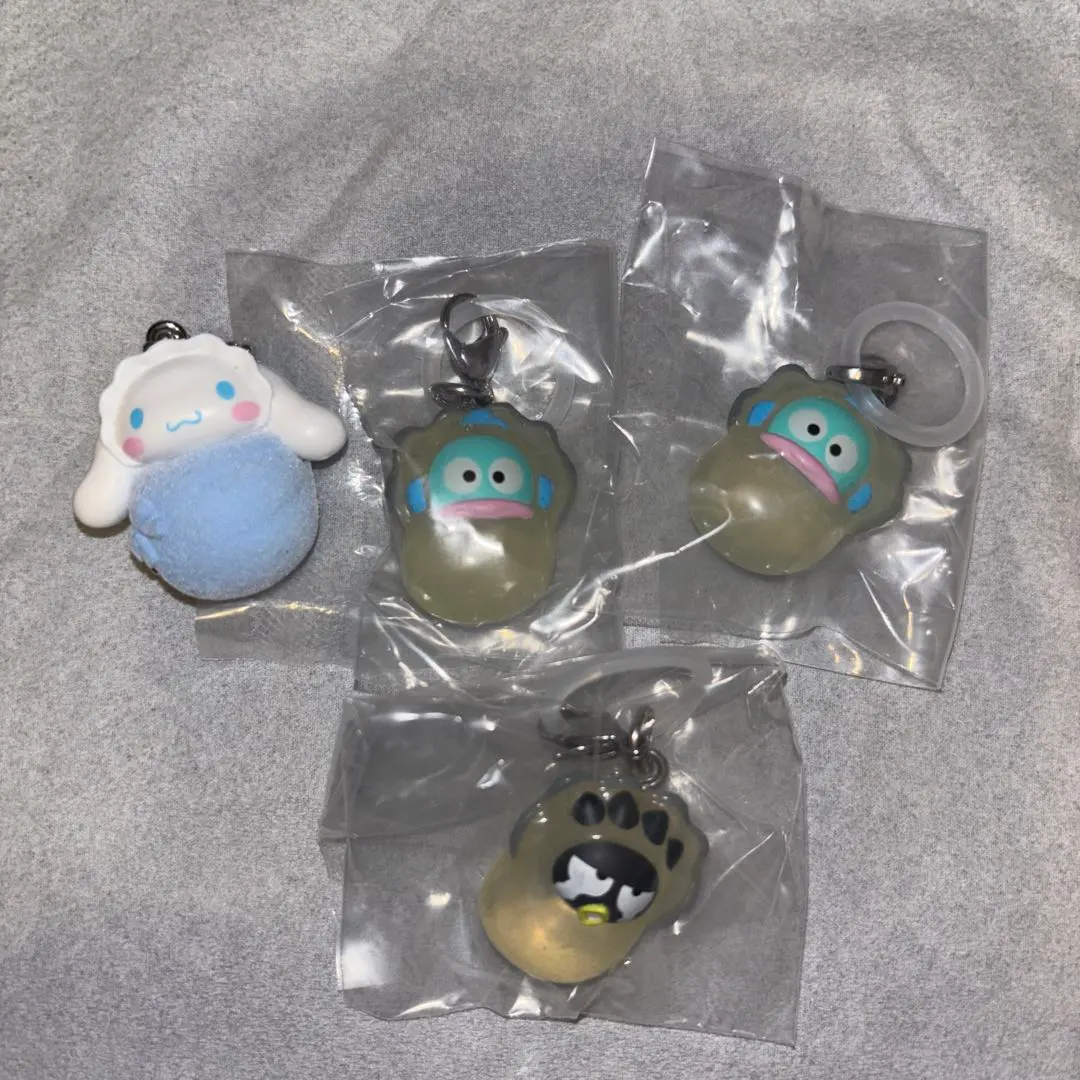 Thumbnail of Limited Time Sale! Sanrio Gachapon Keychain Mejirushi Accessory
