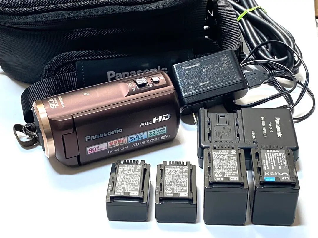 2025年最新】HC-V550M 中古の人気アイテム - メルカリ