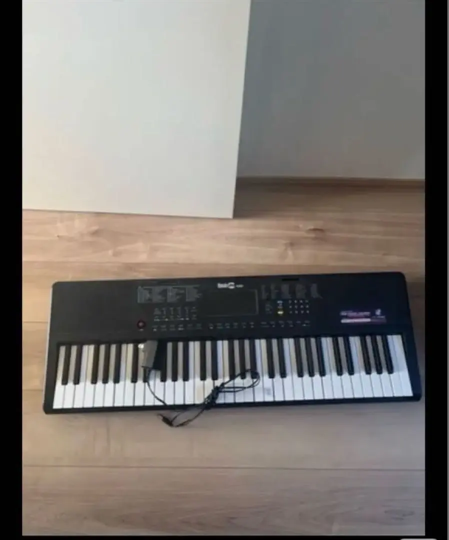 美品】 ロックジャム 61鍵 電子 キーボード RJ361