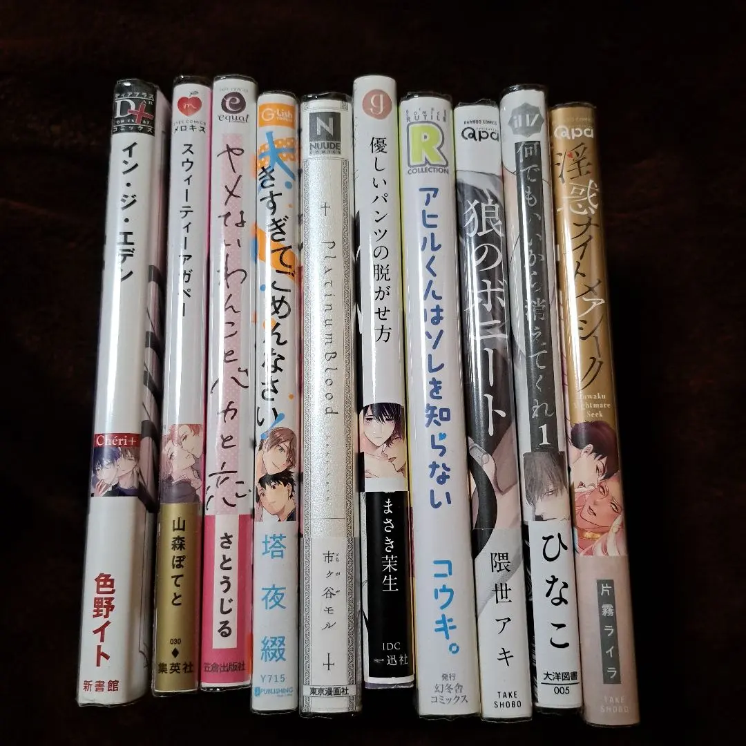 商業BL 10冊套組 ④ 的縮圖