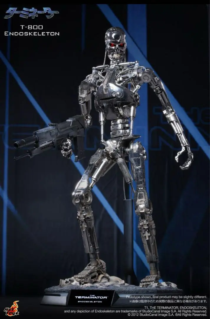 [未使用]ターミネーター　T-800 フィギュア 2025年最新】t-800 エンドスケルトン 1/4 ターミネーターの人気