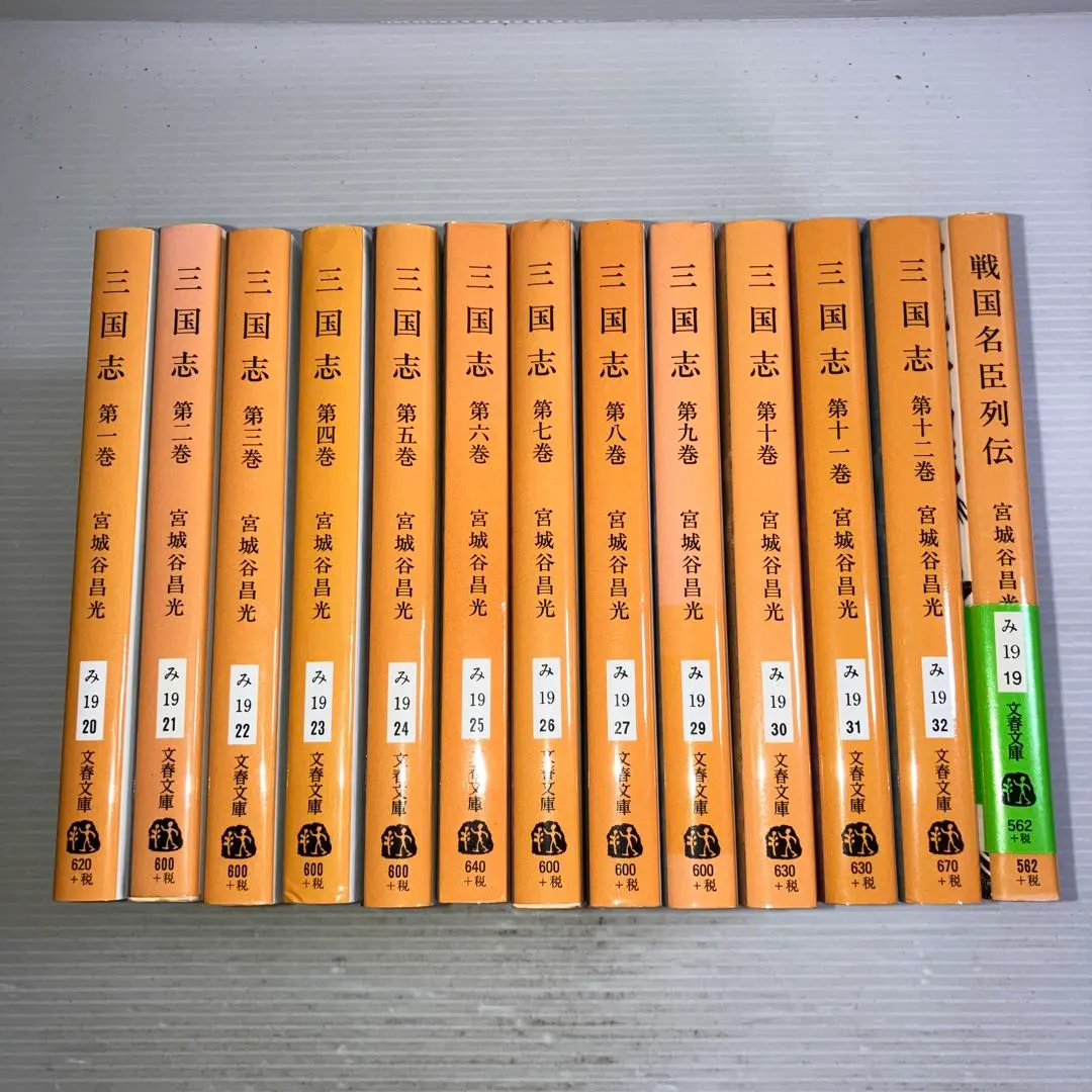 Thumbnail of Romance of the Three Kingdoms, paperback edition, complete set + related books