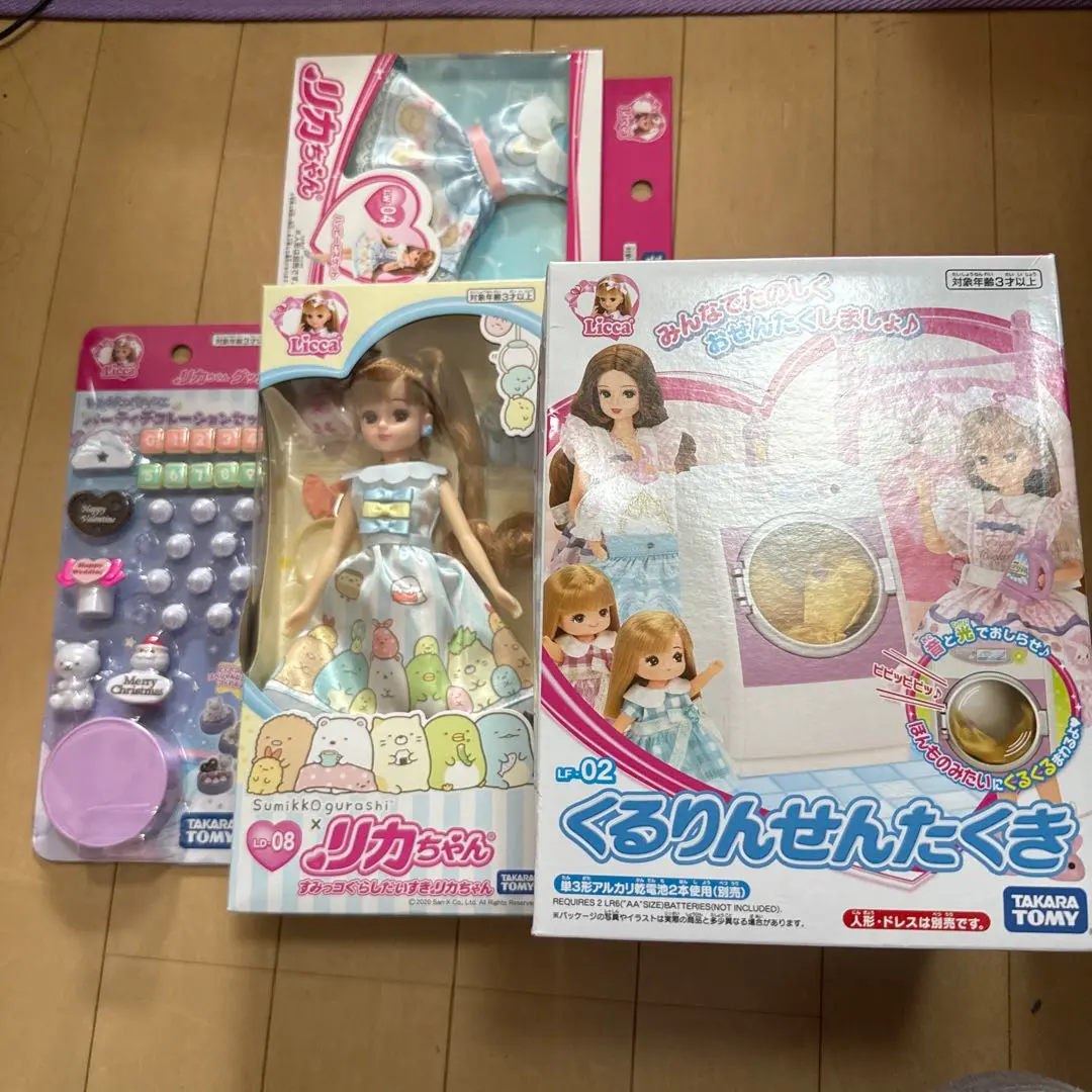 Thumbnail of [Unopened, New] Takara Tomy Sumikko Gurashi Daisuki Rika-chan - Bulk Sale