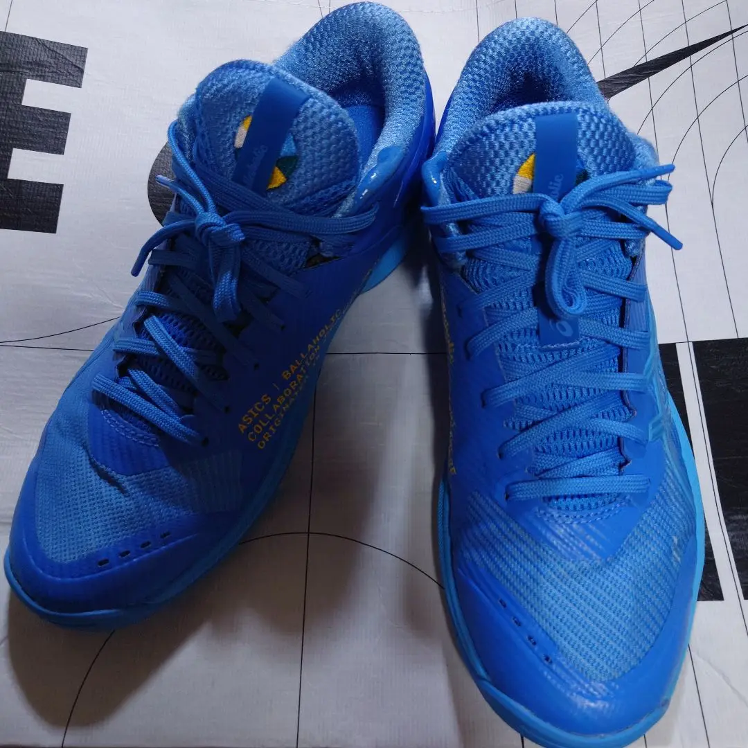 ASICS × ballaholic NOVA SURGE LOW (midnight/aurora green