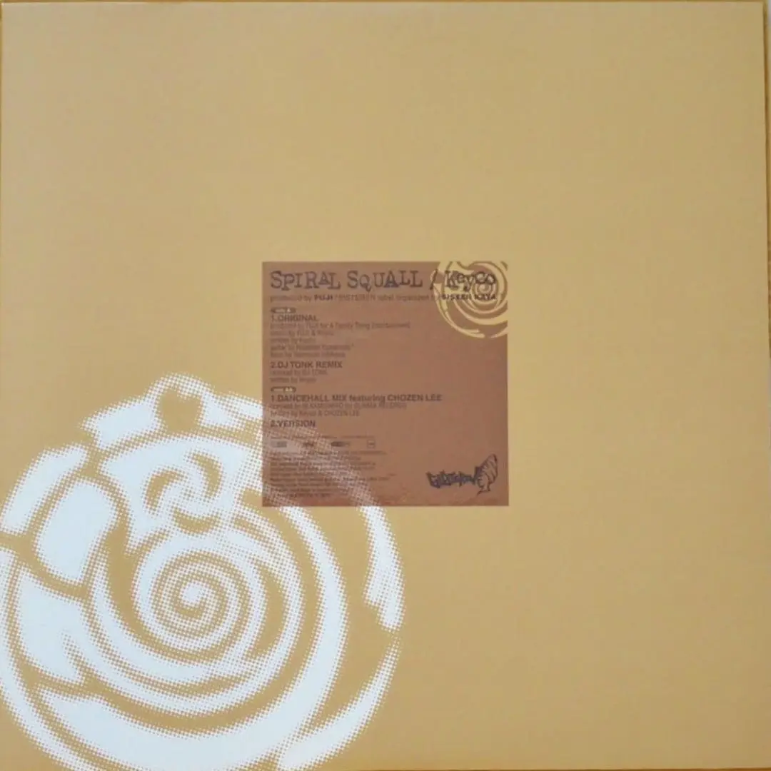 SPIRAL SQUALL/Keyco｜日本のロック｜ディスクユニオン