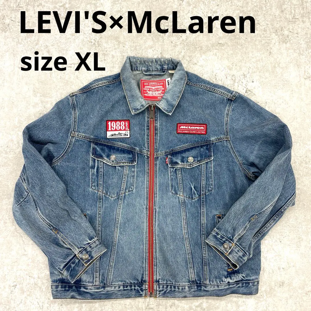 LEVI'S x McLaren リーバイス マクラーレン デニムジャケット