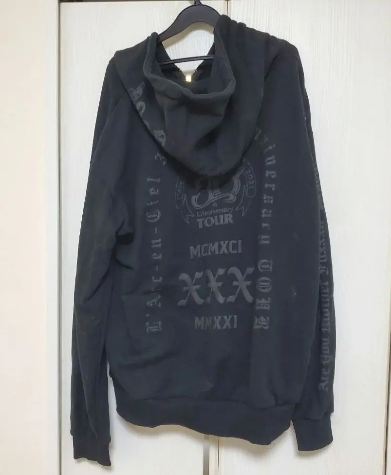 新品未開封　ラルクアンシエル　LACロゴパーカー　Mサイズ LACロゴパーカ(size S/M/L/XL) - L'Arc-en-Ciel Official Goods