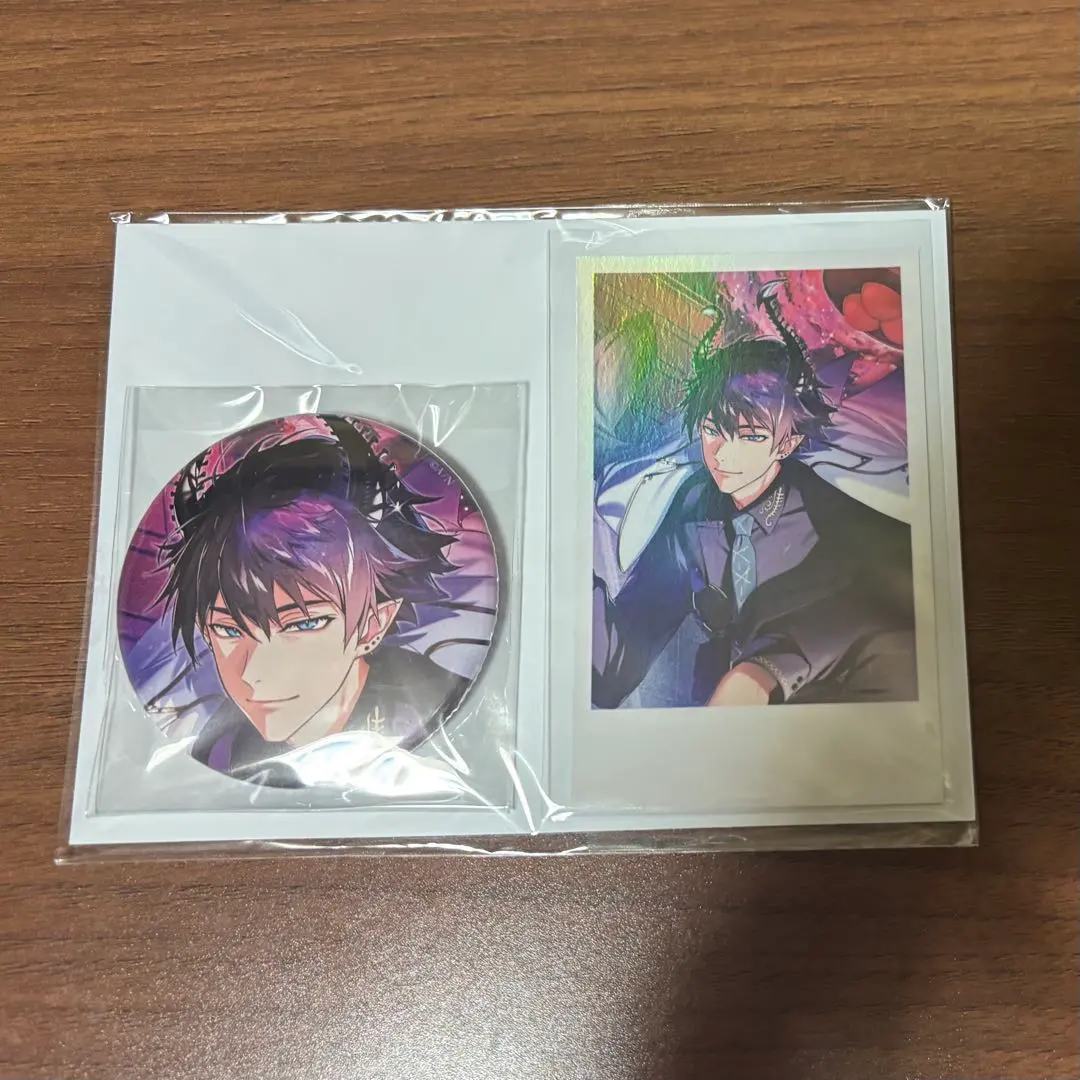 Thumbnail of Lenzotto Birthday Goods 2025 Can Badge & Cheki-style Card