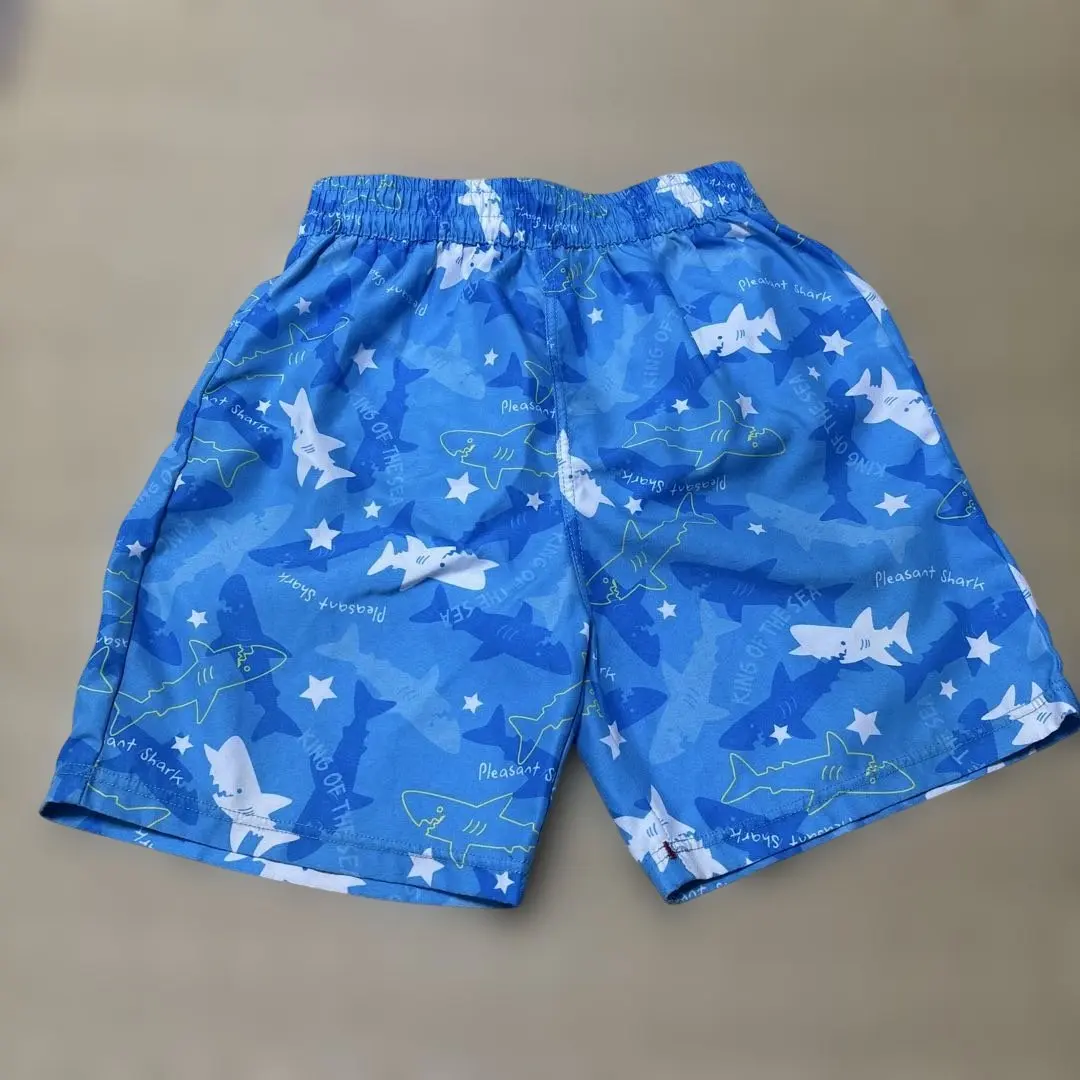 鯊魚紋泳衣 尺寸110 的縮圖