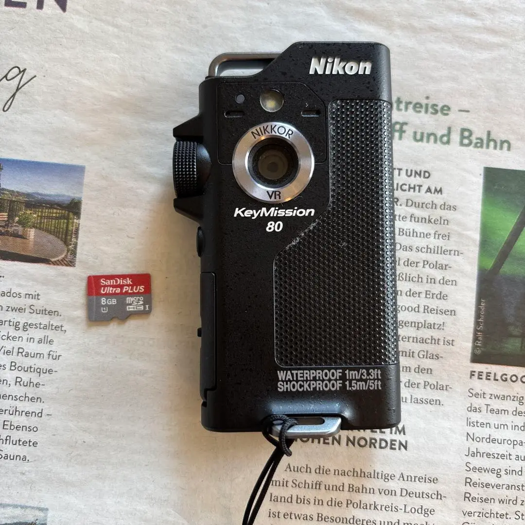 Nikon KeyMission 80 SDカード付き LL3672#C5211 Nikon KeyMission 80 SDカード付き LL3672#C5211