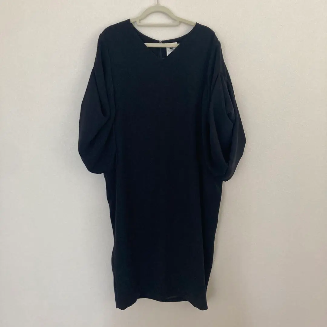 Thumbnail of Sov. Navy Volume Sleeve Dress