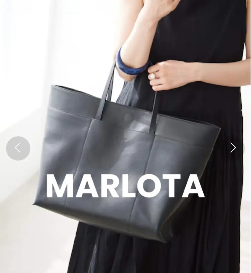 美品　MARLOTA マルロタBOX BAG レザーボックスバッグ ブラック Amazon.co.jp: MARLOTA マルロタ BOX BAG レザーボックスバッグ
