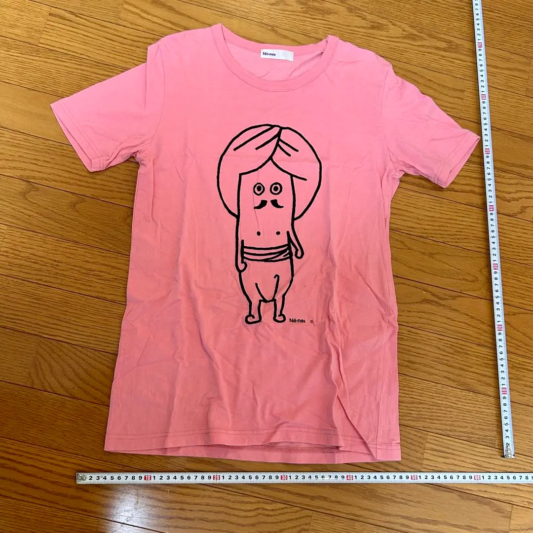 Né-net 田畑先生 粉紅色 T恤 的縮圖