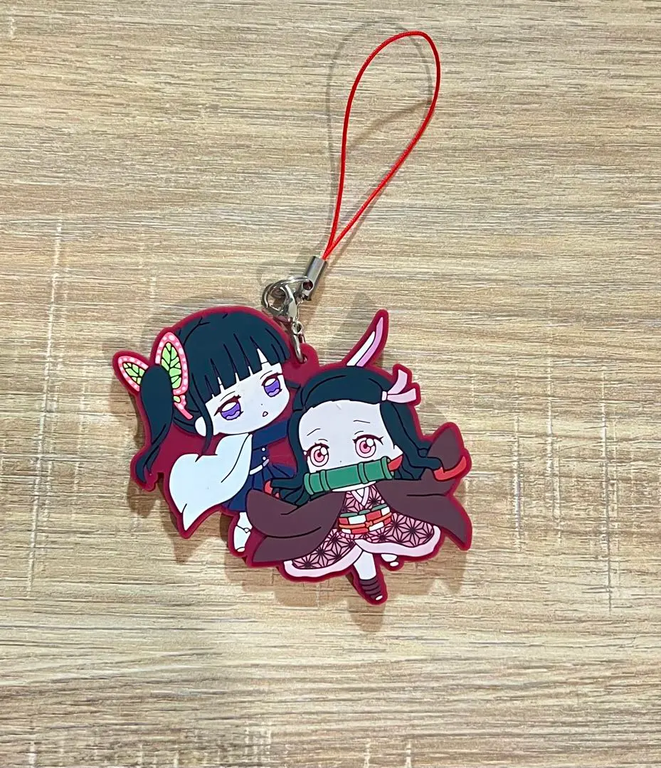Thumbnail of Demon Slayer Rubber Keyholder
