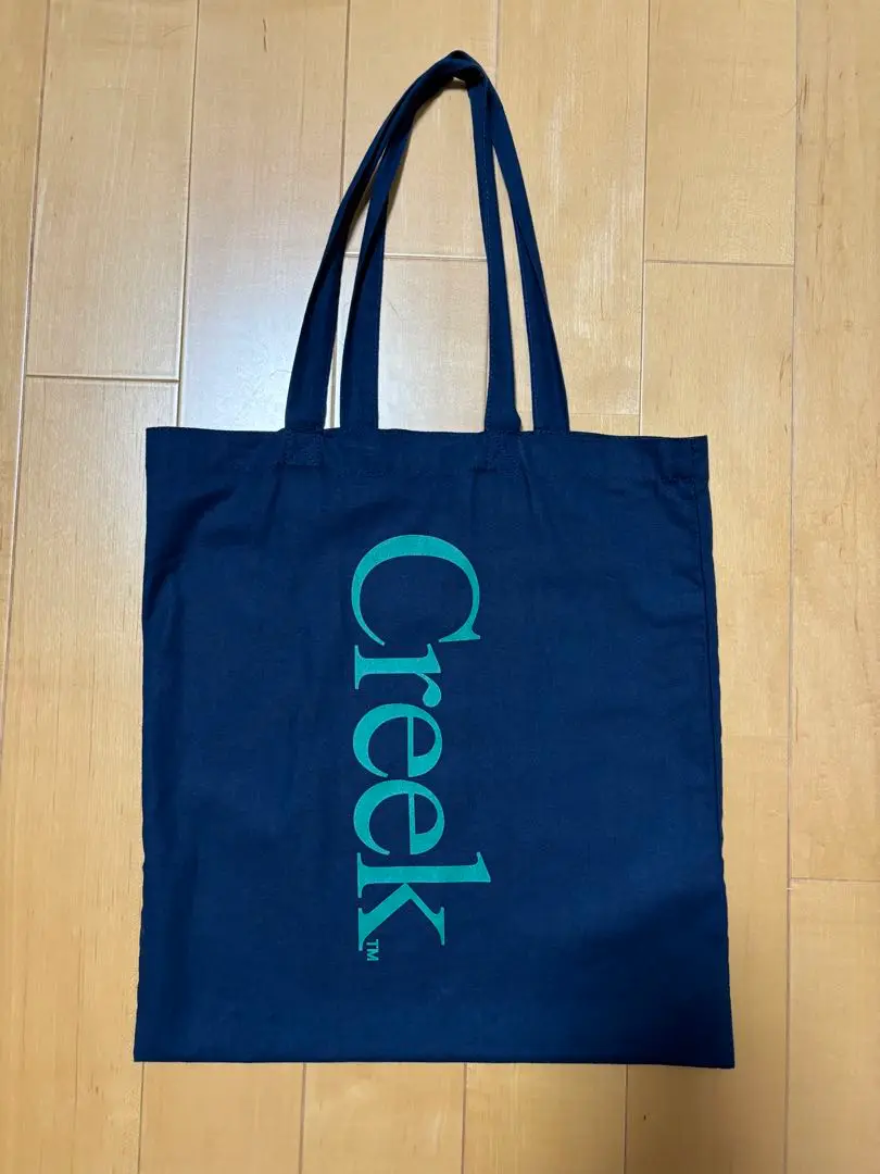 Creek トートバッグ 白 黒 新品 未使用 EPOCH 10周年 KOEISTORE 結婚式 サブバッグ パーティーバッグ 大きめ ブラック