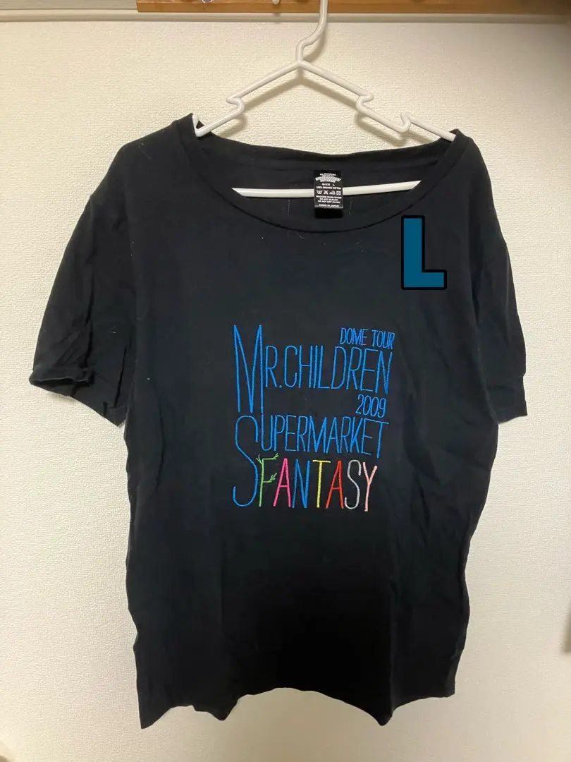 【未使用 美品】ミスチル ツアー TシャツSUPERMARKET FANTASY 新品 Mr.Children ミスチル Tシャツ スーパーマーケット
