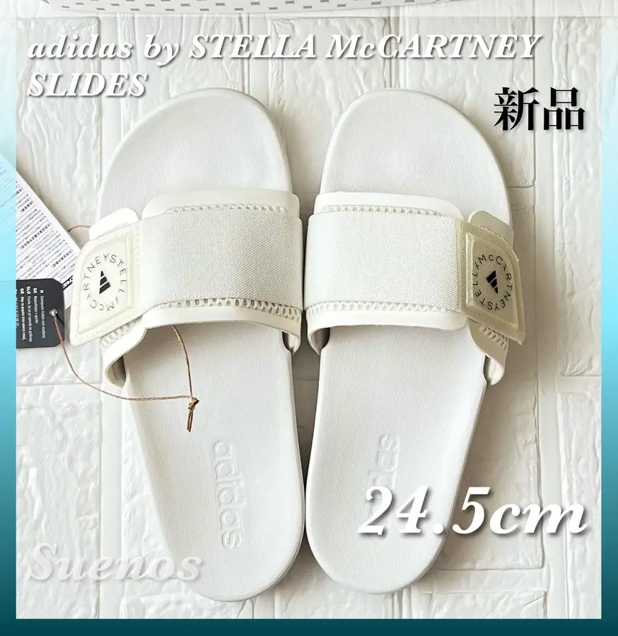 【新品未使用】レア!!アディダス×ステラマッカートニーコラボサンダル25cm adidas by Stella McCartney クロッグサンダル / adidas by