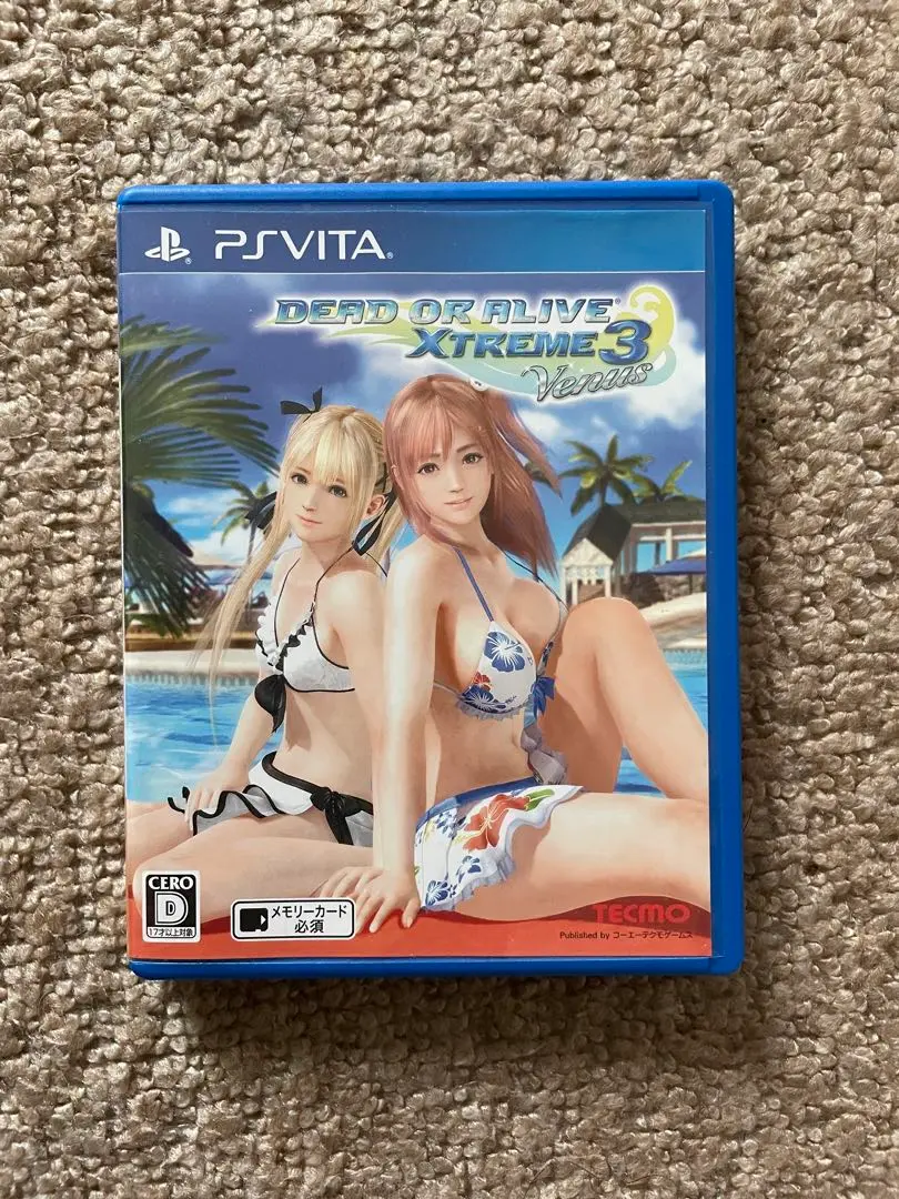 2025年最新】DEAD OR ALIVE Xtreme 3 Venus - PS Vita(中古品)の