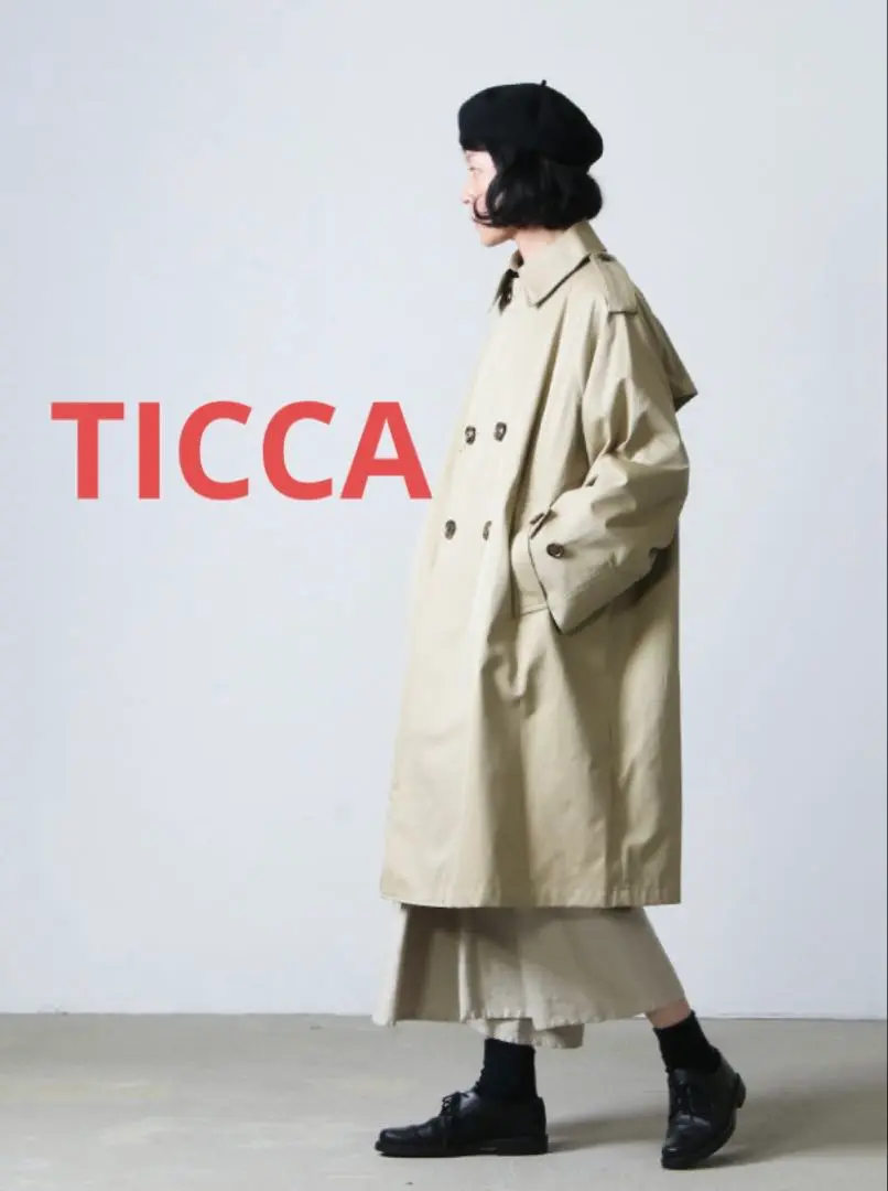 2025年最新】TICCA(ティッカ)/トレンチコートの人気アイテム