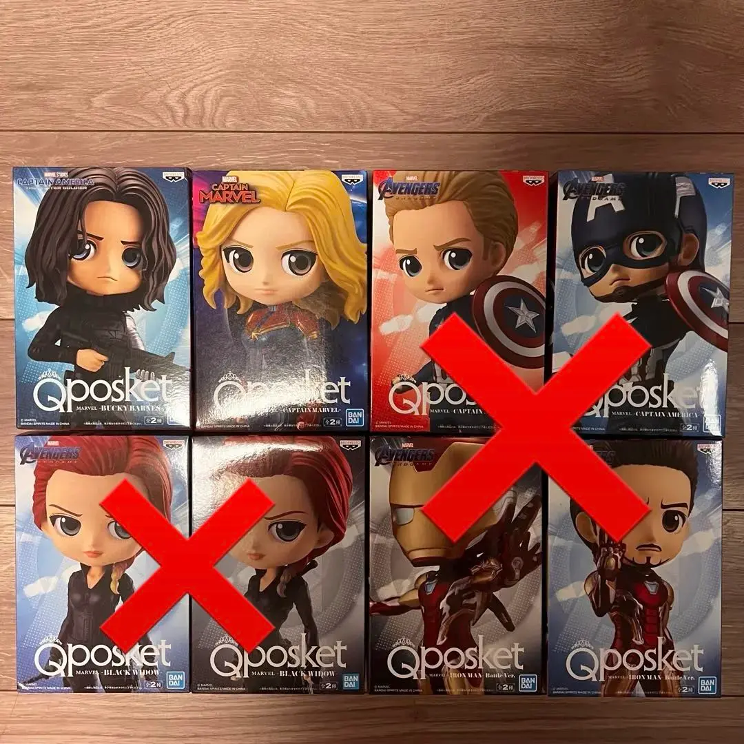 qposket　マーベル　21体セット　MARVEL 2025年最新】q posket marvel ソーの人気アイテム - メルカリ