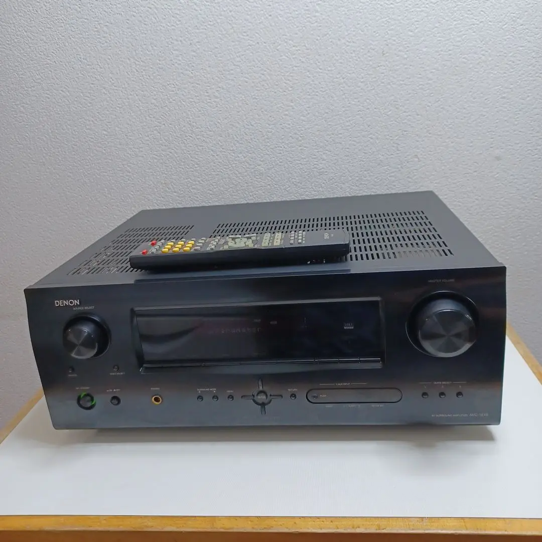 毎日値下げ DENON AVアンプ リモコン付き AVC-1610 ブラック