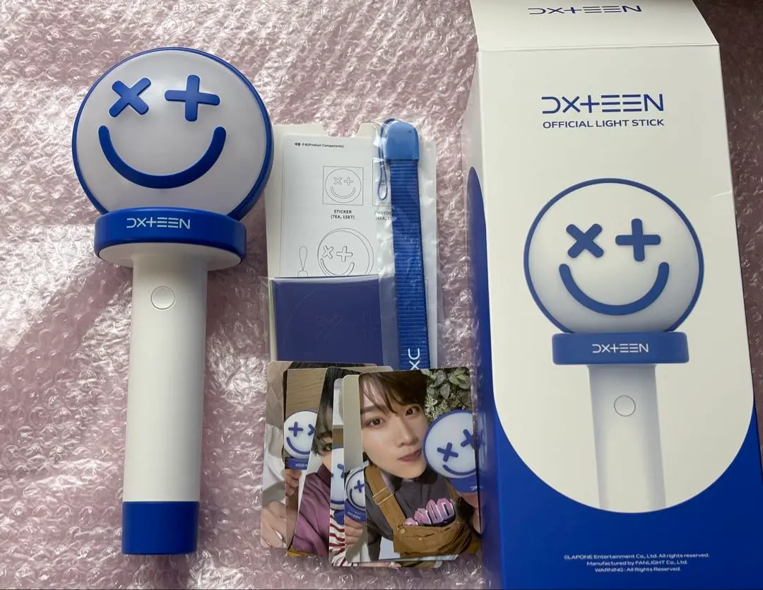 DXTEEN スマイリーフェイス ペンライト DXTEEN スマイリーフェイス ペンライトオンライン