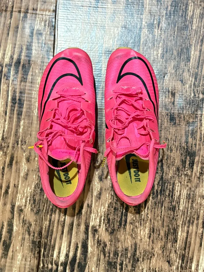Nike マックスフライ　23.5 ② 23.5cm Nike Air Zoom Maxfly(ナイキ エアズームマックスフライ