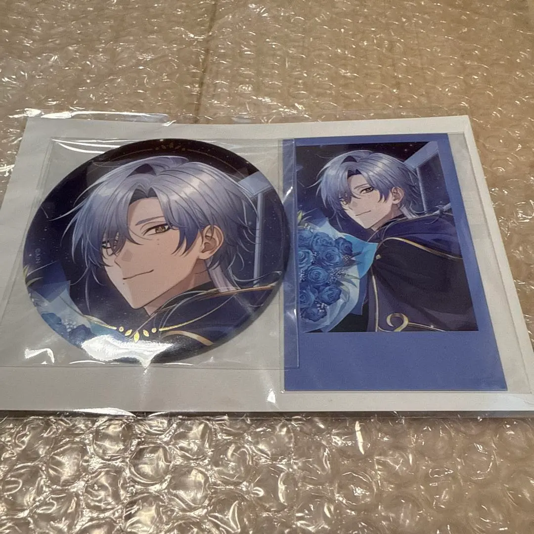 Thumbnail of Milan Kestel Birthday Goods 2025: Pin Badge & Cheki-style Card