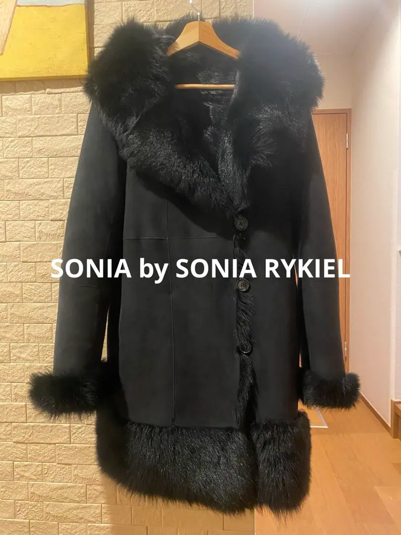 ファーコートSONIA BY SONIA RYKIEL