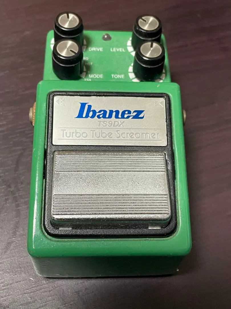 図太いオーバードライブ】Ibanez TS9DX Turbo Tubescreamer