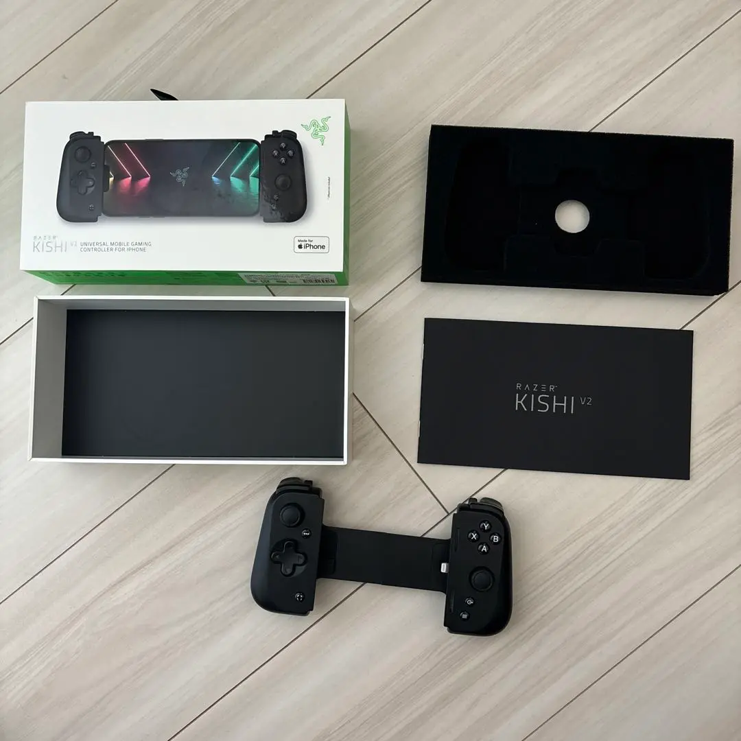 レイザー Razer Kishi V2 for iPhone(中古) 2025年最新】razer kishi v2 for iphoneの人気アイテム - メルカリ