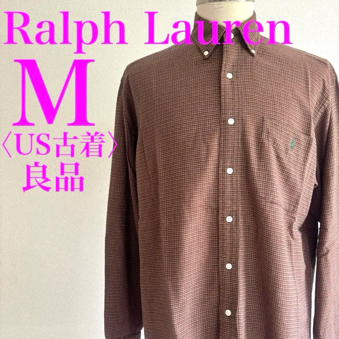 Thumbnail of Ralph Lauren Button-down Shirt - Good Condition - US Vintage - BLAIRE - Relaxed Fit