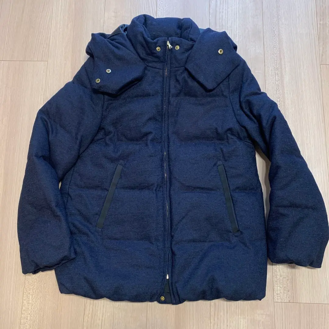 Thumbnail of nano・universe × Nishikawa Down, Navy, Size 36