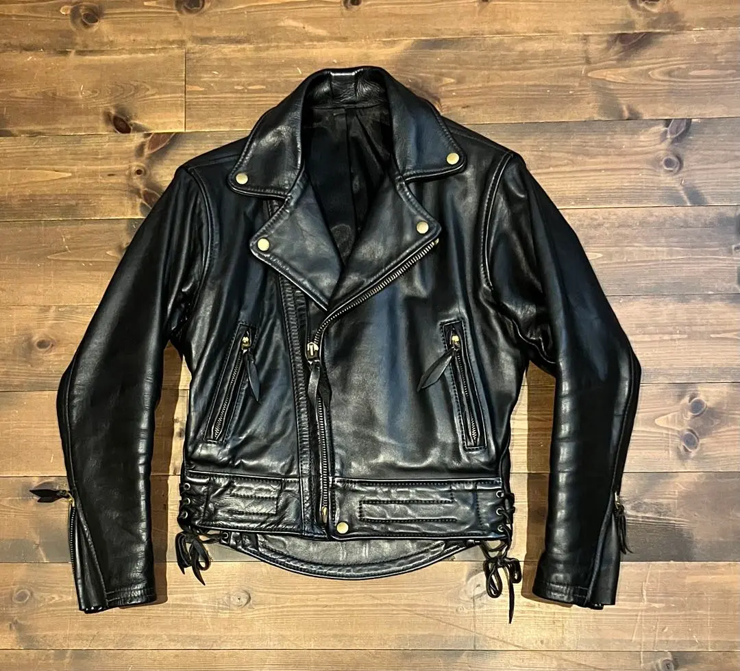 Thumbnail of Excellent 80s Langlitz Leathers Columbia, King of Riders, Size 36