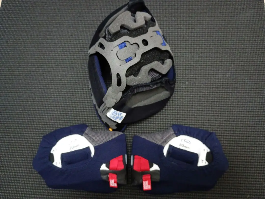 アライ RX-7X Lサイズ 内装セット Ⅲ-7 15mm 新品未使用品 アライ RX-7X Lサイズ 内装セット Ⅲ-7 15mm 新品未使用品