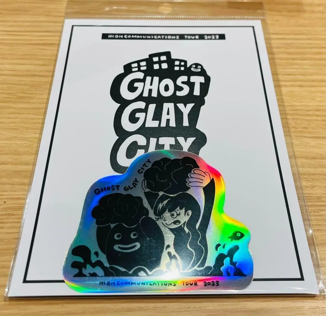 2025年最新】glay ステッカー city ghostの人気アイテム - メルカリ